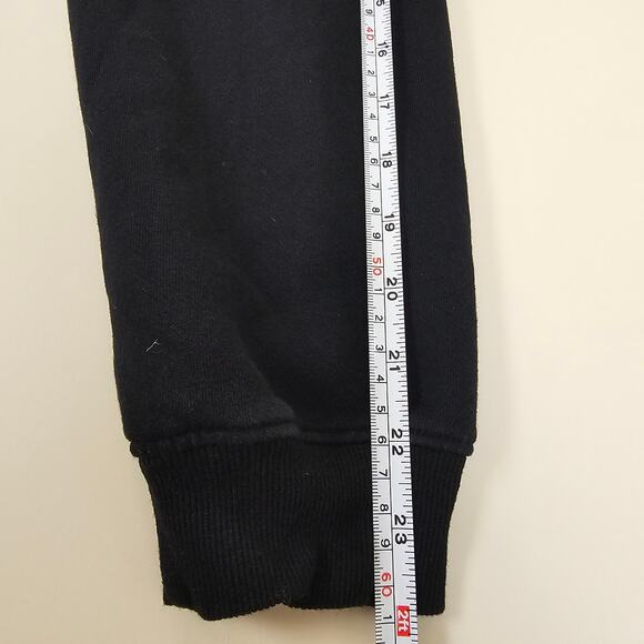 Walt Disney World Retro Embroidered Zip-up Black Unisex Hoodie Size M - Picture 12 of 13